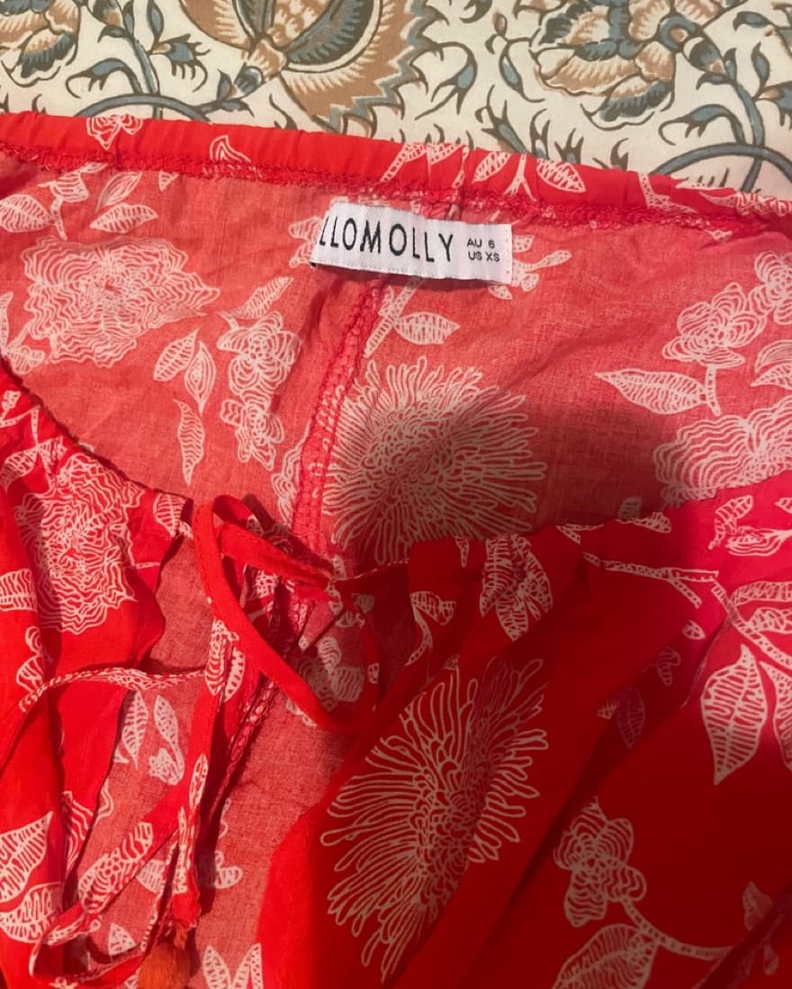 NEW Hello Molly Romper - Image 3