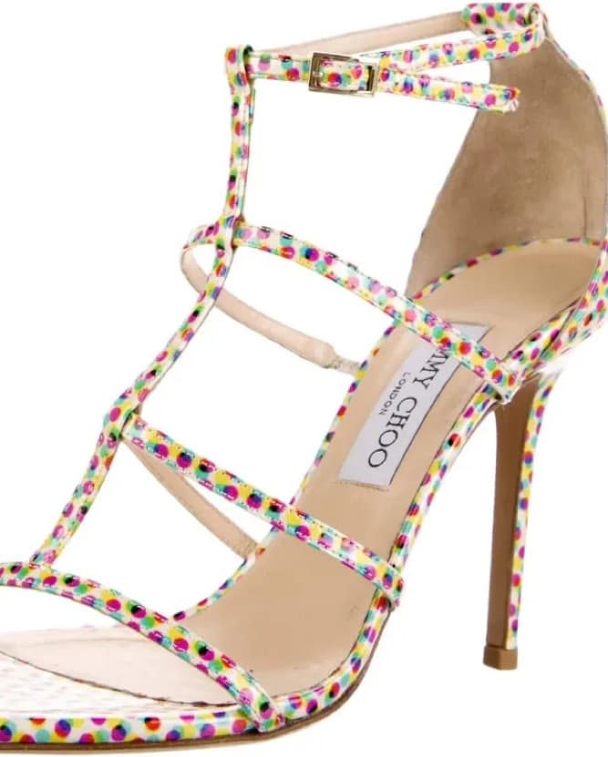 Jimmy choo Polka Dot Heels - Image 2