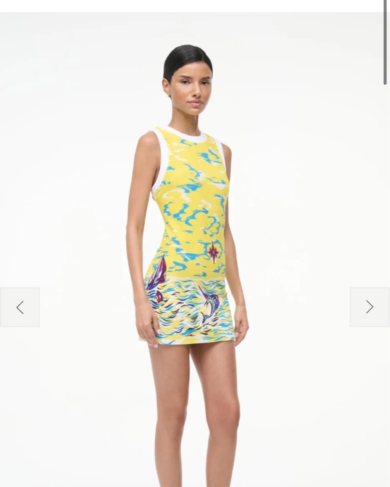 Staud Como COVERUP Dress - Image 1