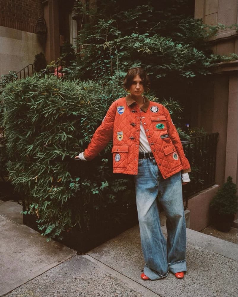 FOUND Patchwork Jacket - Image 2