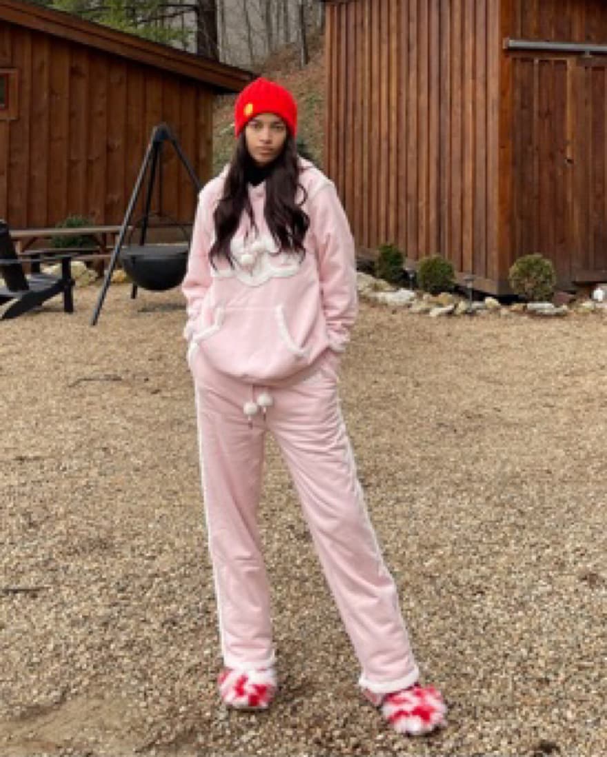 Telfar x Uggs Sweatsuit - Image 2