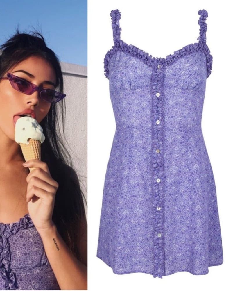 Realisation Par Julia Mini Dress - Image 1
