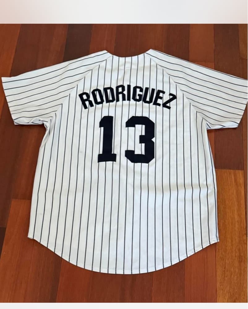 NY Yankees Baseball Jersey A-Rod - Image 2