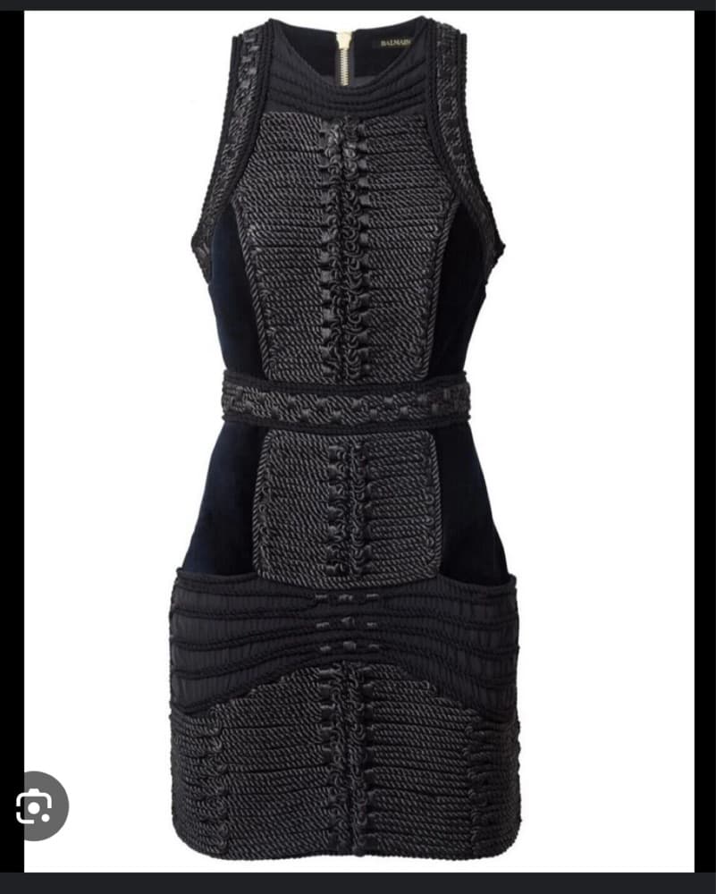 Balmain X H&M Dress  - Image 1