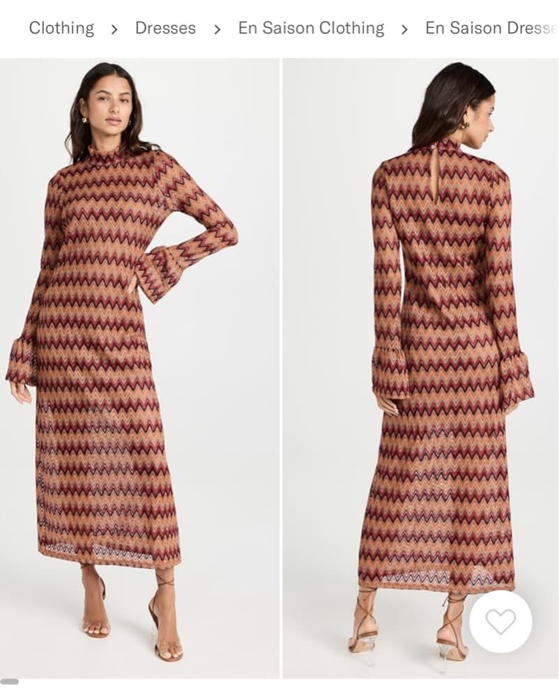 En Saison Le Vollier Dress  - Image 2