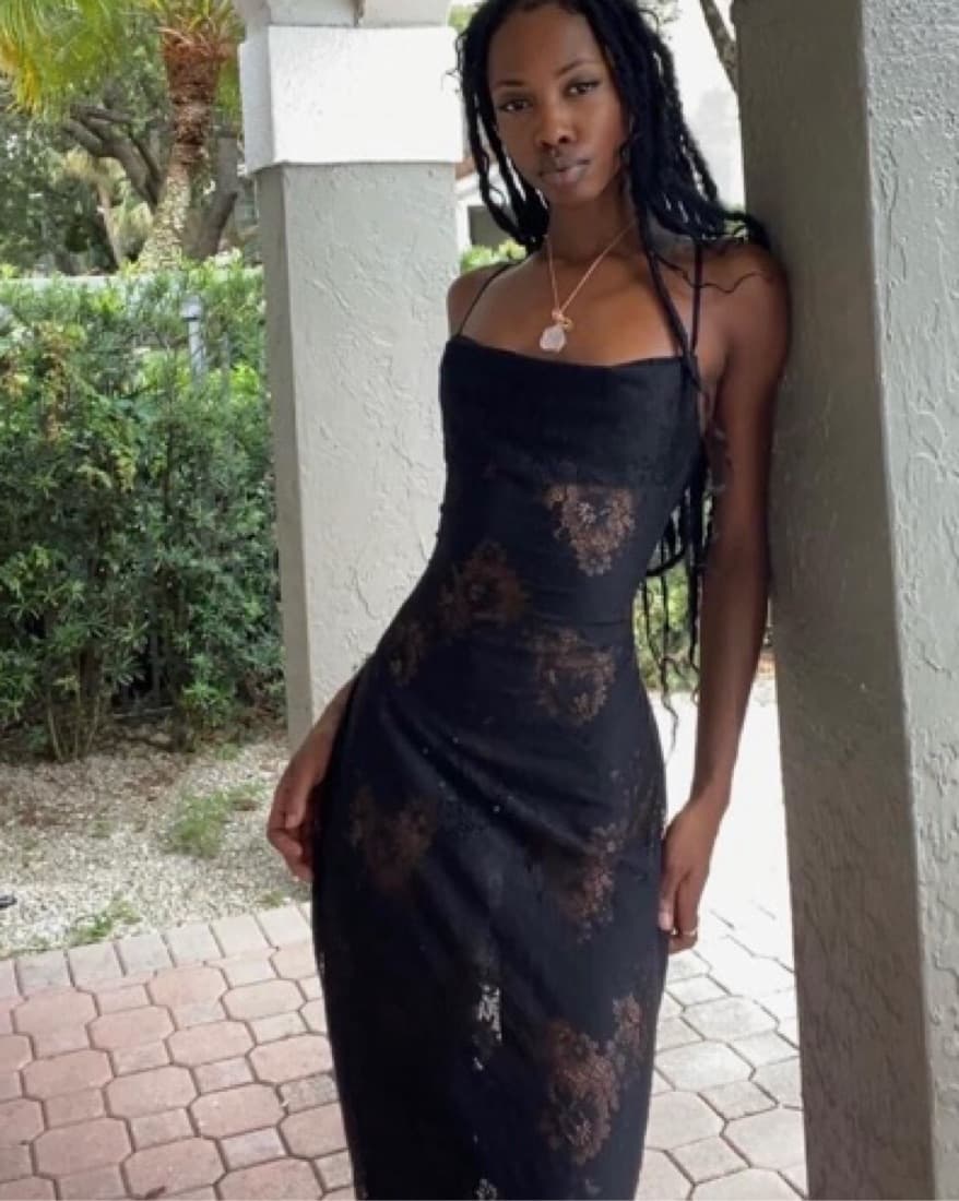 IAMGIA LEONA DRESS  - Image 3