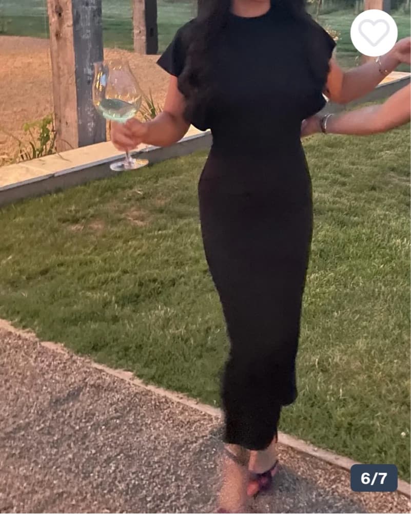 Christopher Esber Black Dress - Image 4