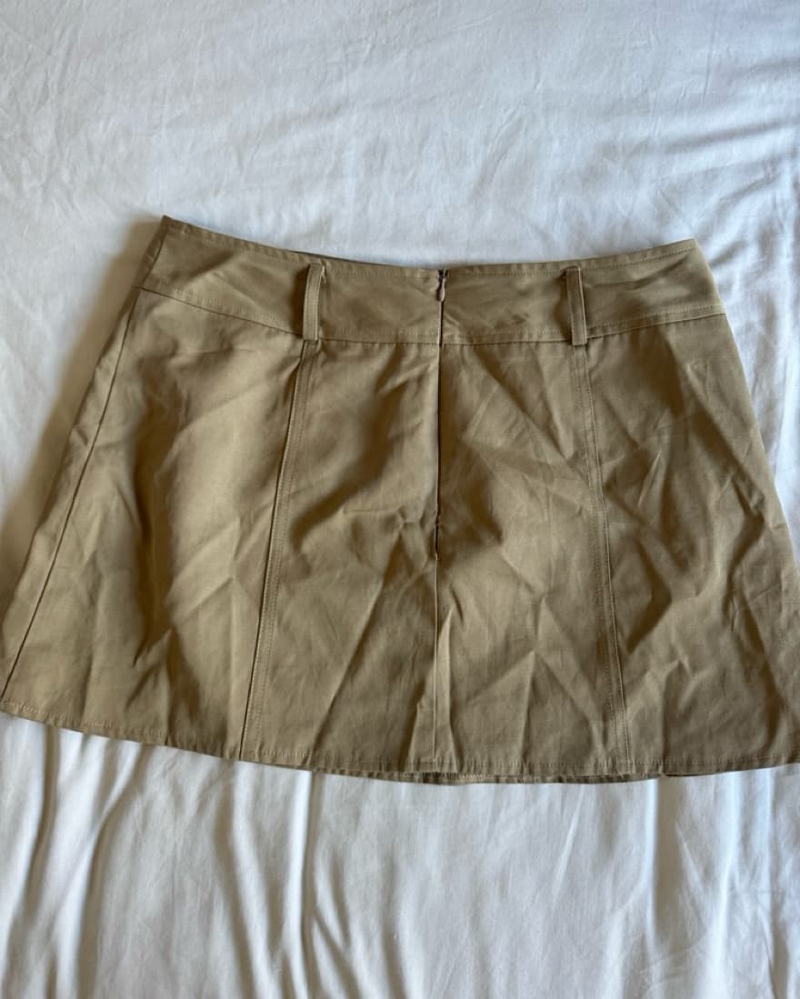 Style Addict Cargo Skirt  - Image 3