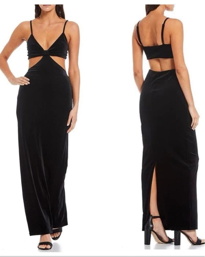 Gianni Bini Cut Out Jersey Dress - Image 1
