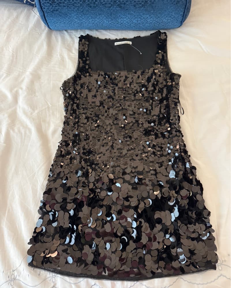 Abercrombie & Fitch Sequin Dress - Image 2