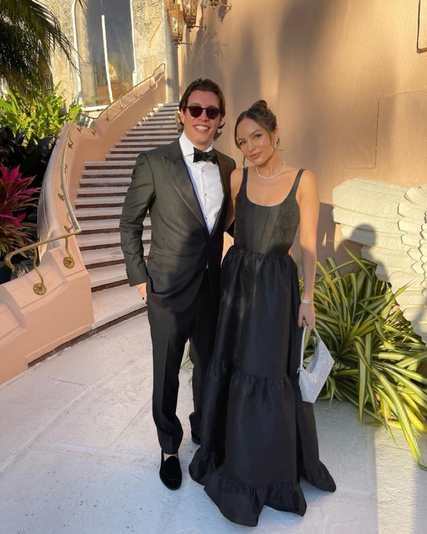 V Chapman Black Formal Maxi Dress - Image 2