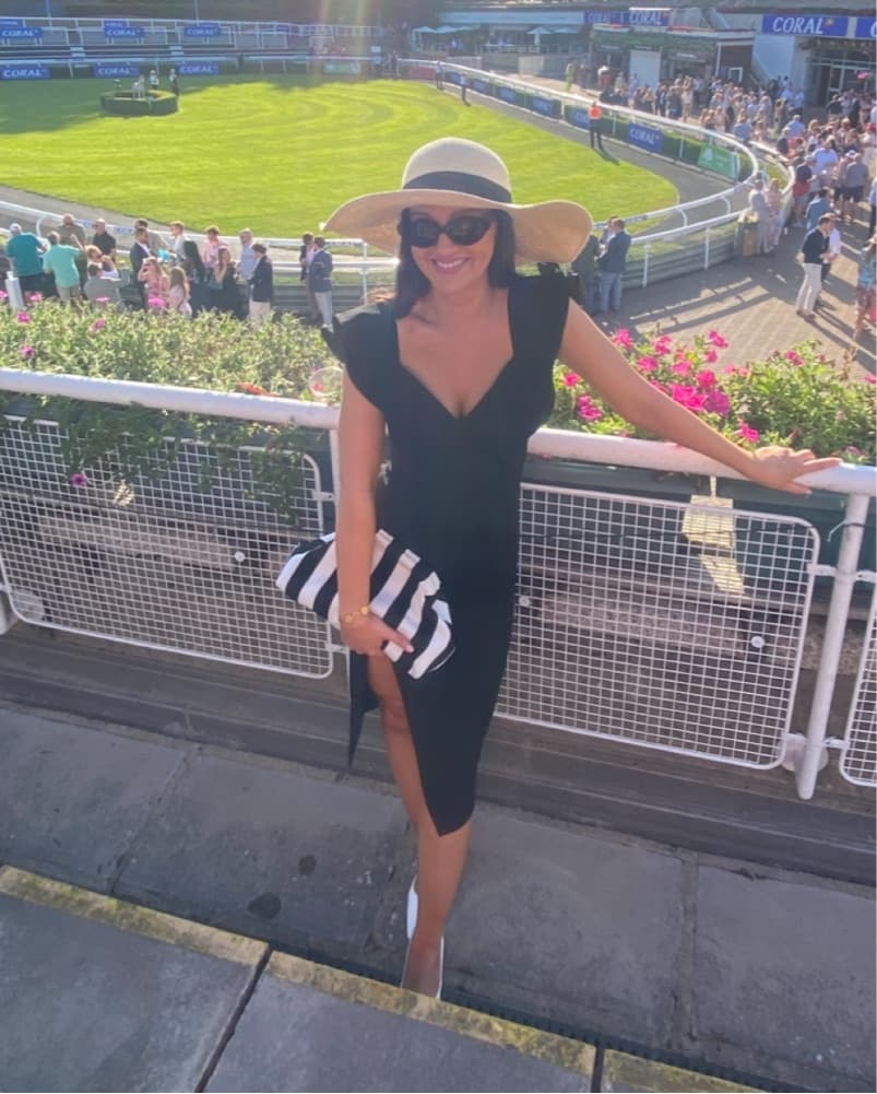 Black midi dress - Image 2