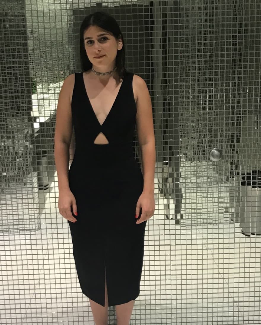Alice & Olivia Little Black Cocktail Dre - Image 3