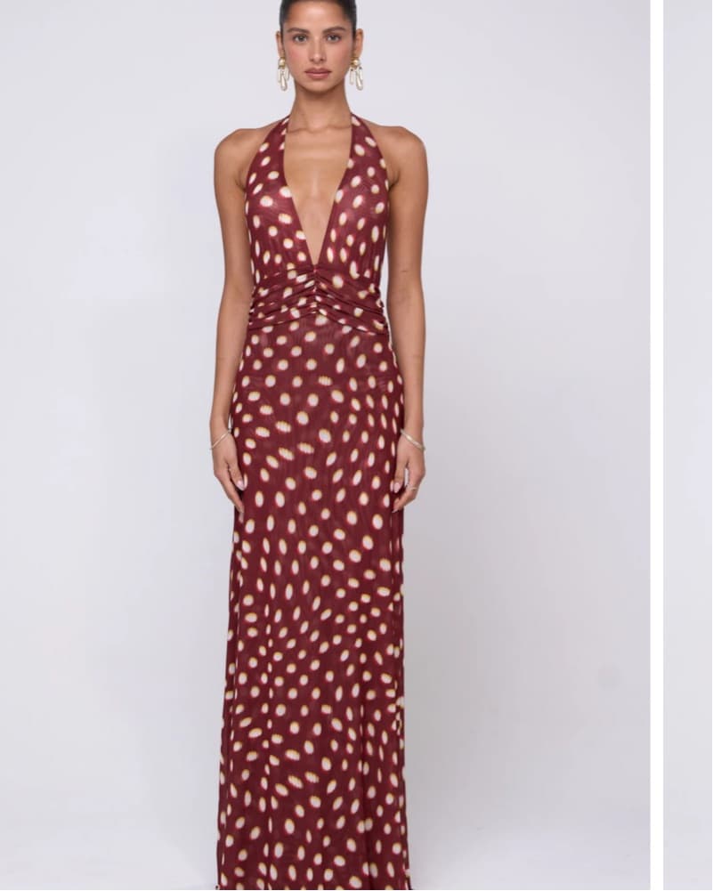 Resa Chelsea Maxi Dress In Spice - Image 1