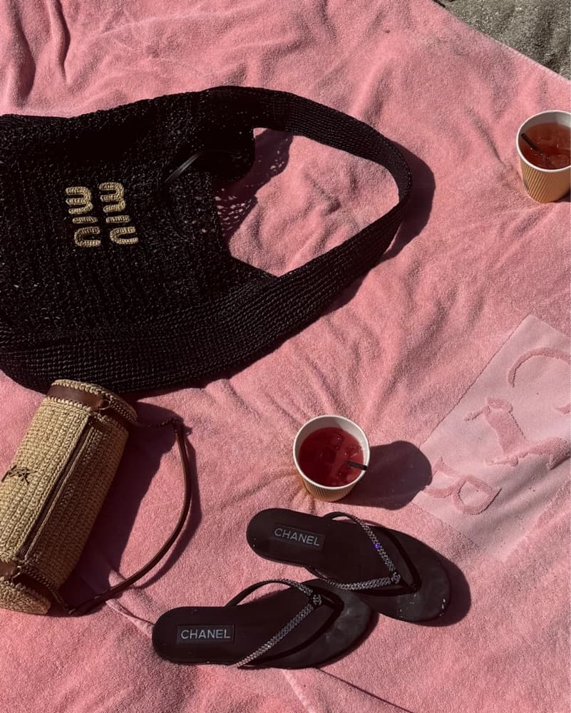 Miu Miu Beach Bag - Image 2