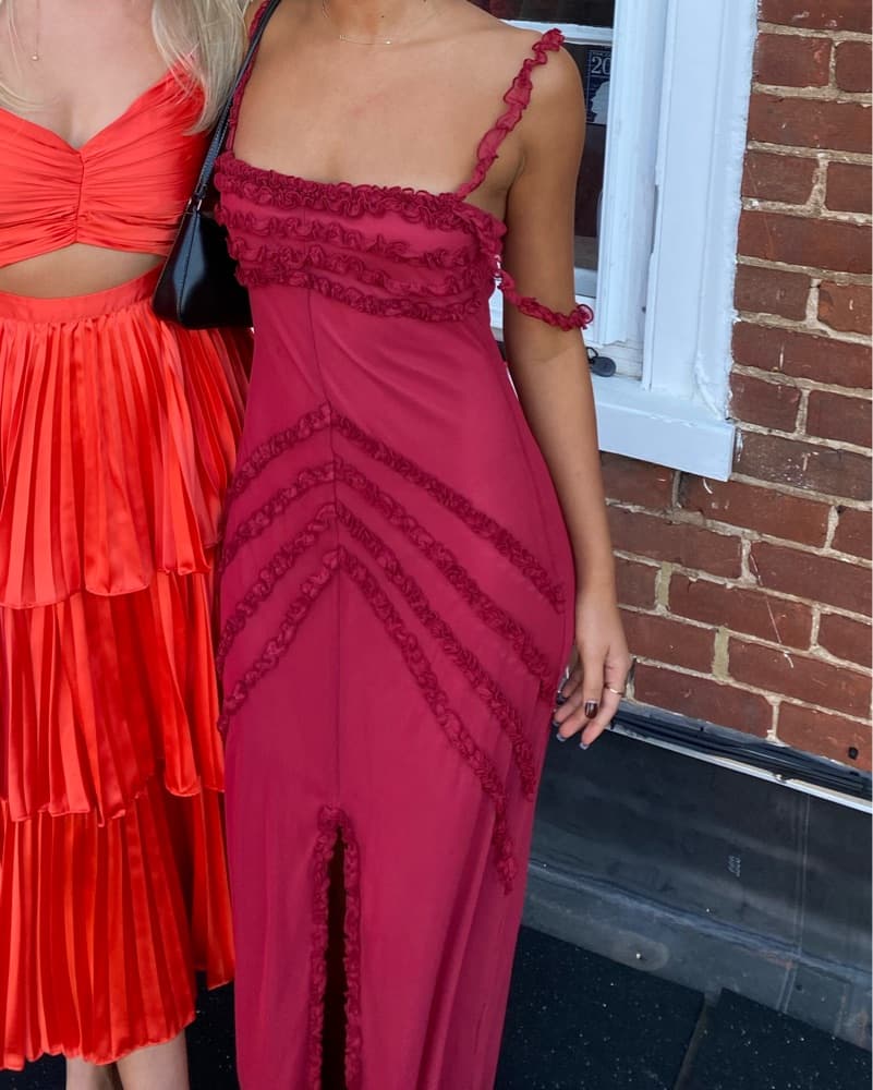 Laagam Red Dress - Image 2