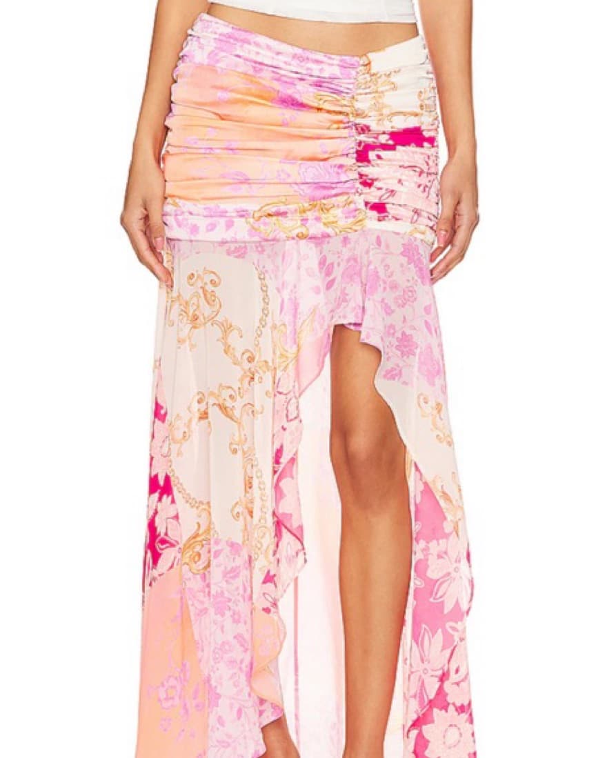 Majorelle Pink Tati Skirt - Image 2