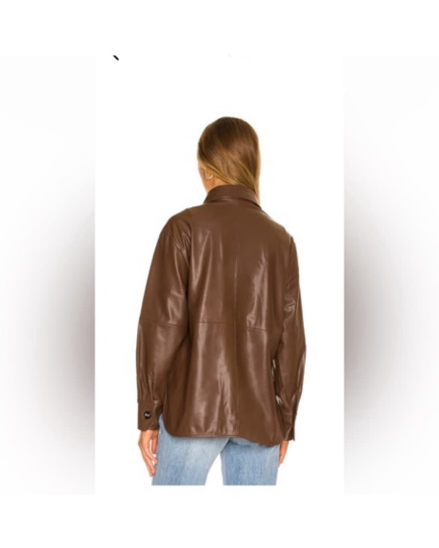 Sanctuary Brown Jacket Size XS - Image 3