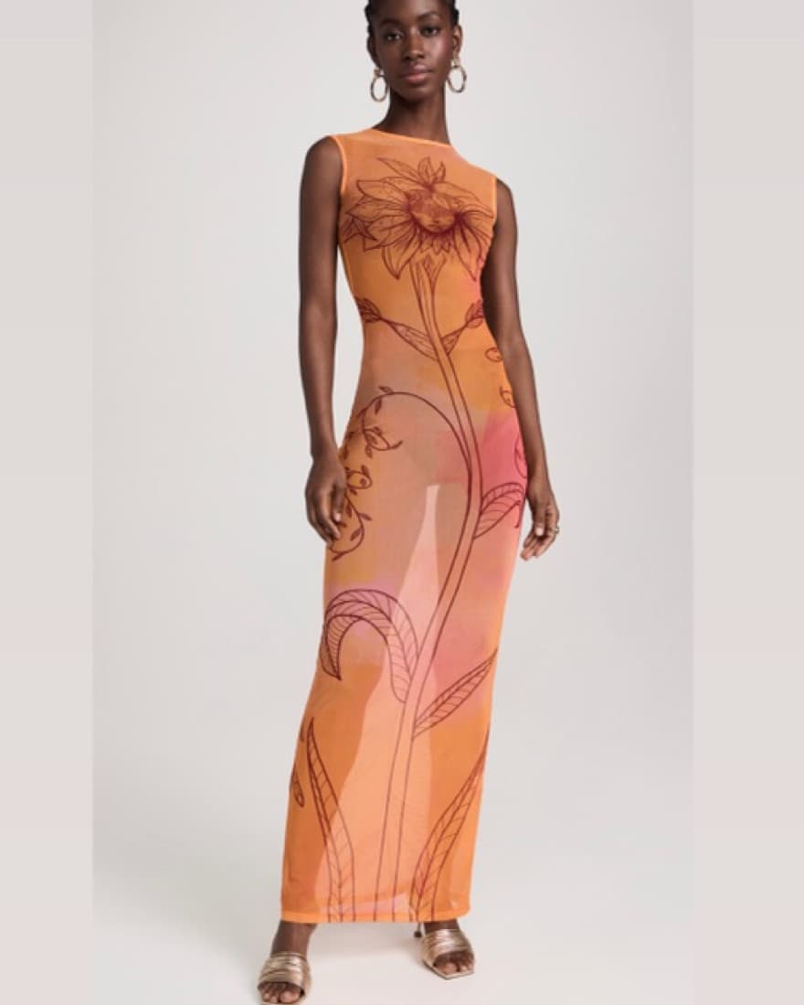 House Of Aama Aja Maxi Dress / Coverup - Image 1