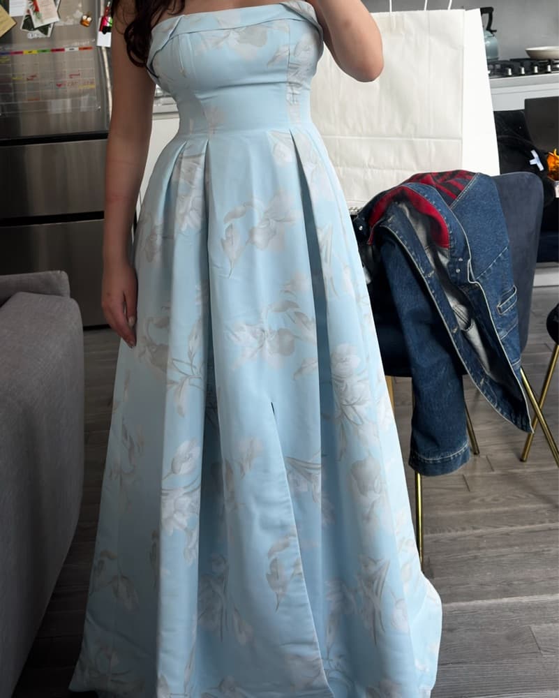 Sachin and Babi Brielle Gown - Image 3