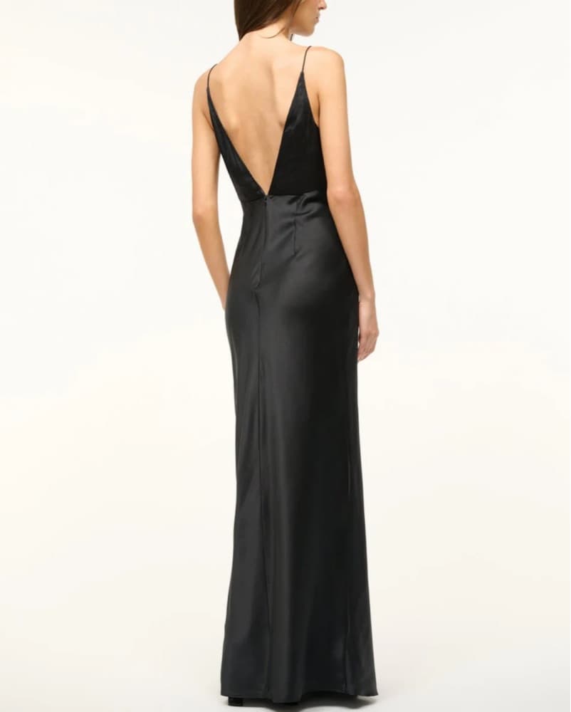 STAUD Black Hank Dress  - Image 4