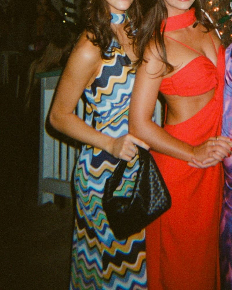 Ramy Brook Chevron Dress - Image 2