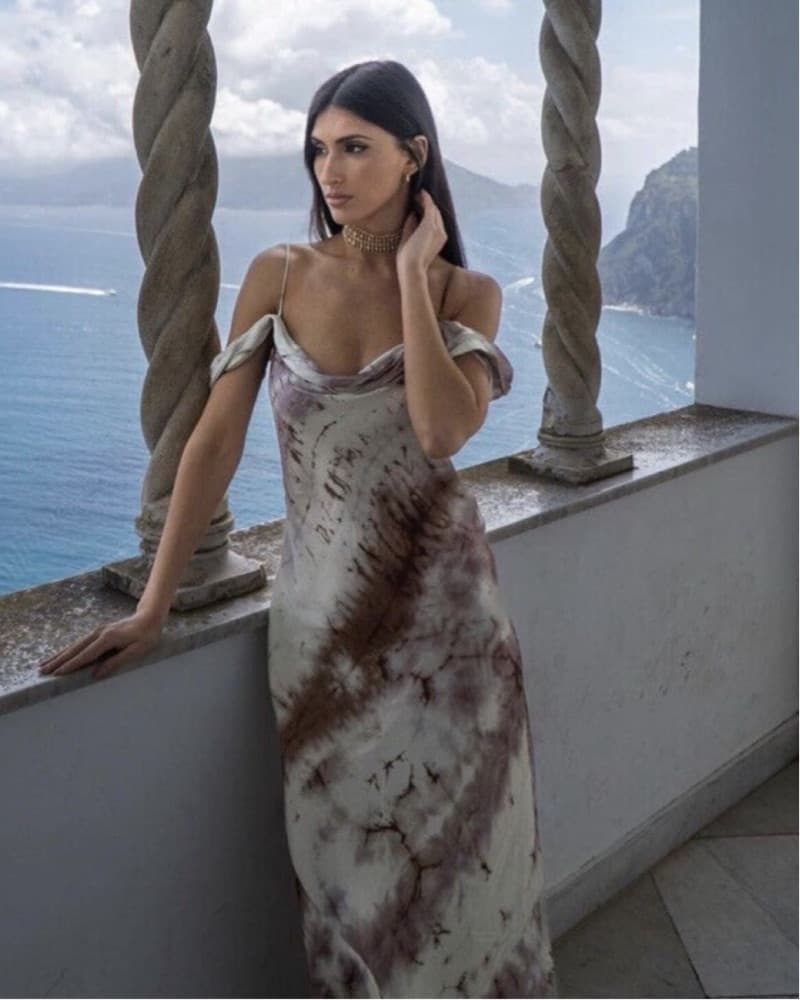 Zara Limited Edition Print Dress XS - Image 3