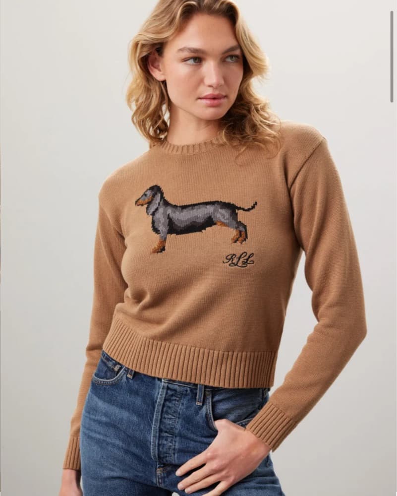Ralph Lauren Dachshund Sweater - Image 1