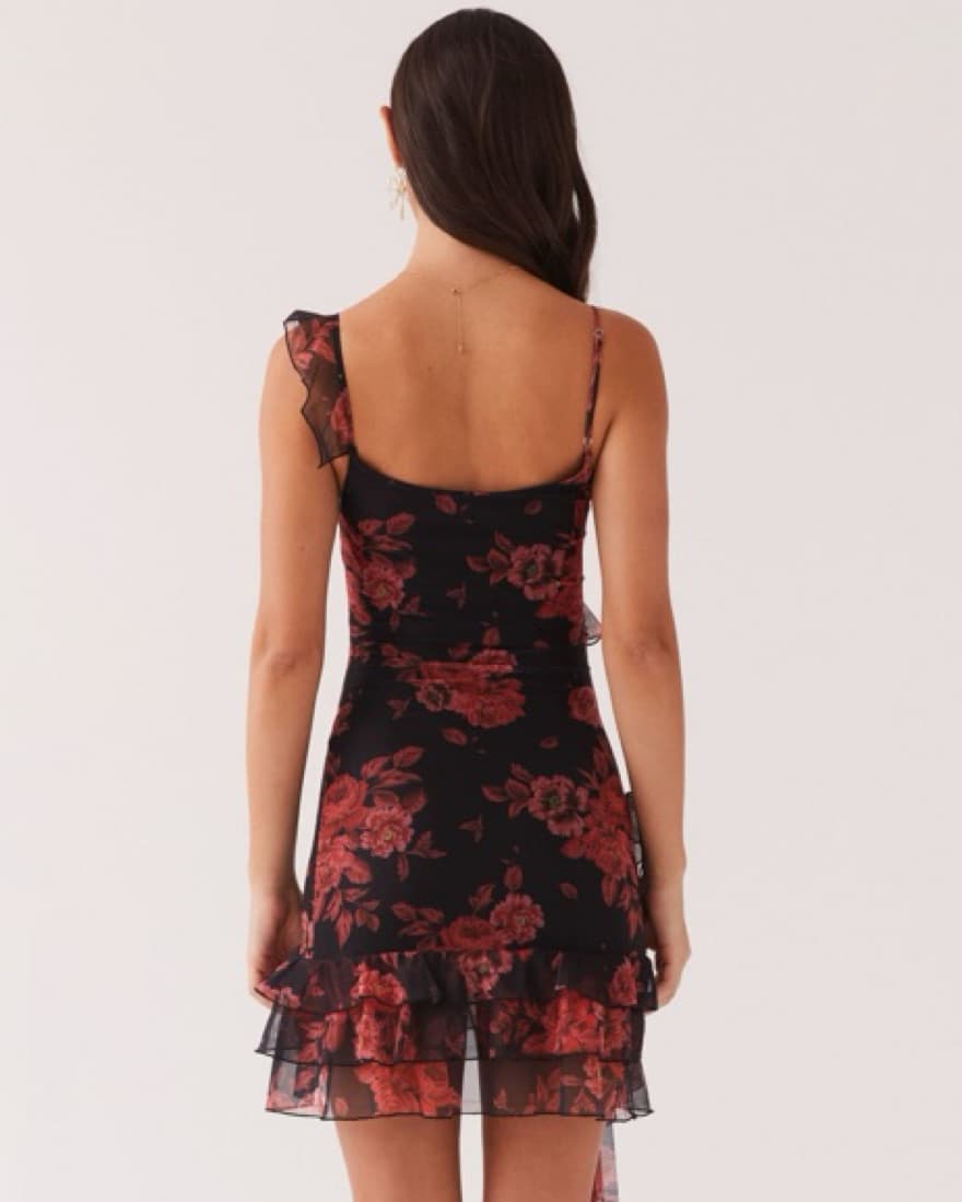 Peppermayo Love You Mesh Mini Dress - Image 2