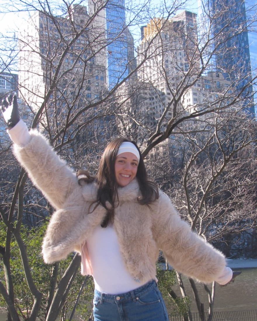 Revolve (BLANKNYC) Crop Faux Fur Jacket  - Image 2