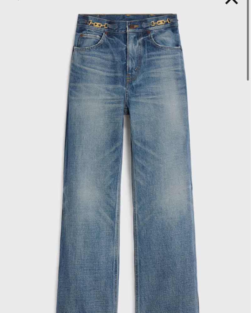 Celine Jane Flare Jeans - Image 1