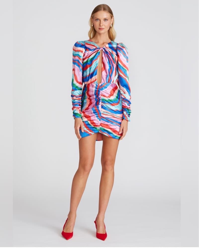 Vintage Amur Mini Dress  - Image 1