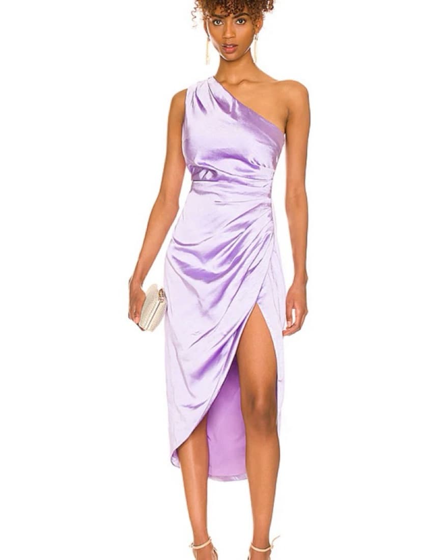 X REVOLVE Cassini Dress in Lilac ELLIATT - Image 2