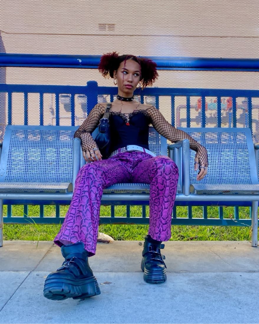 Pink Leopard Pants - Image 2