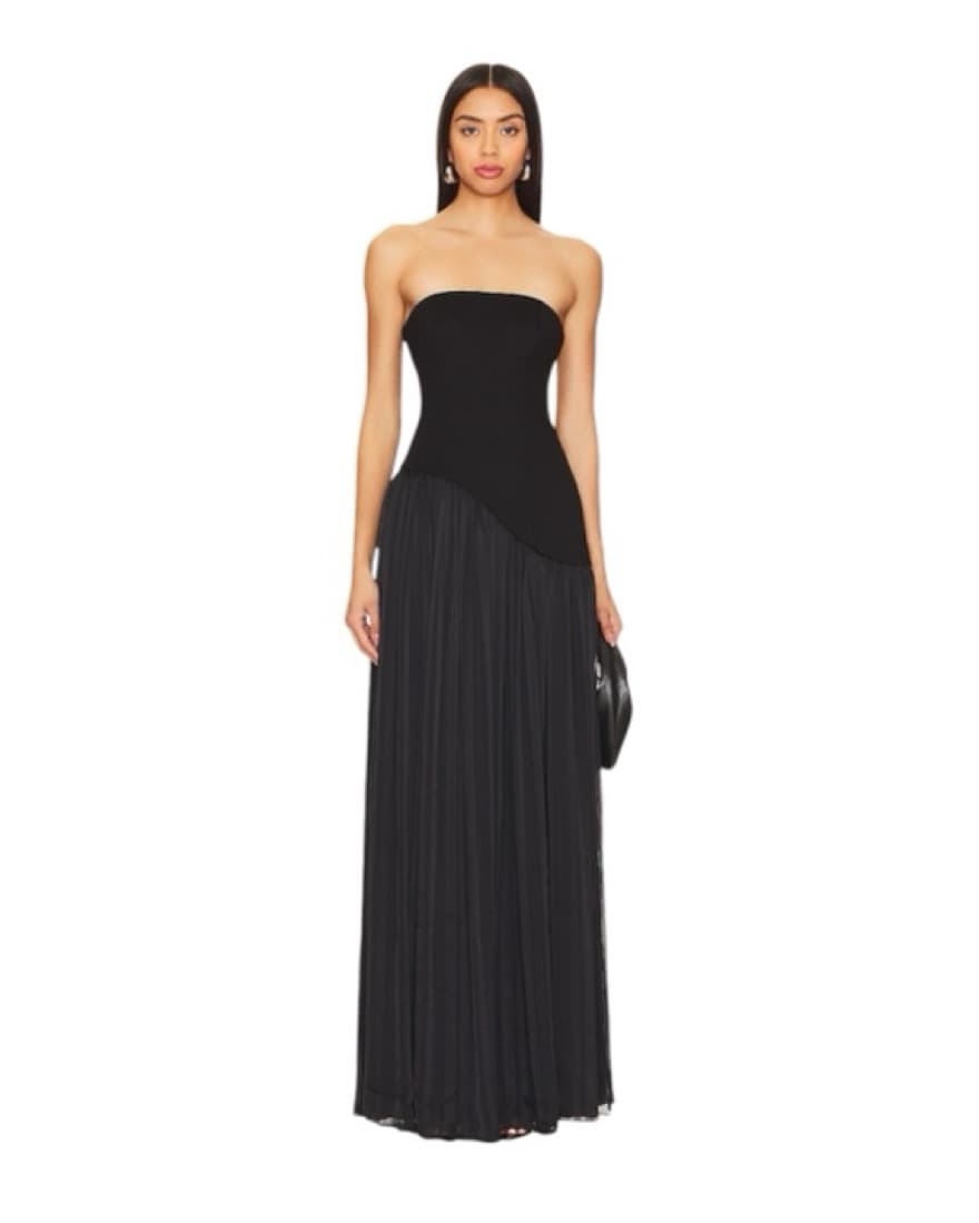Black Revolve Formal/Wedding guest Dress - Image 1