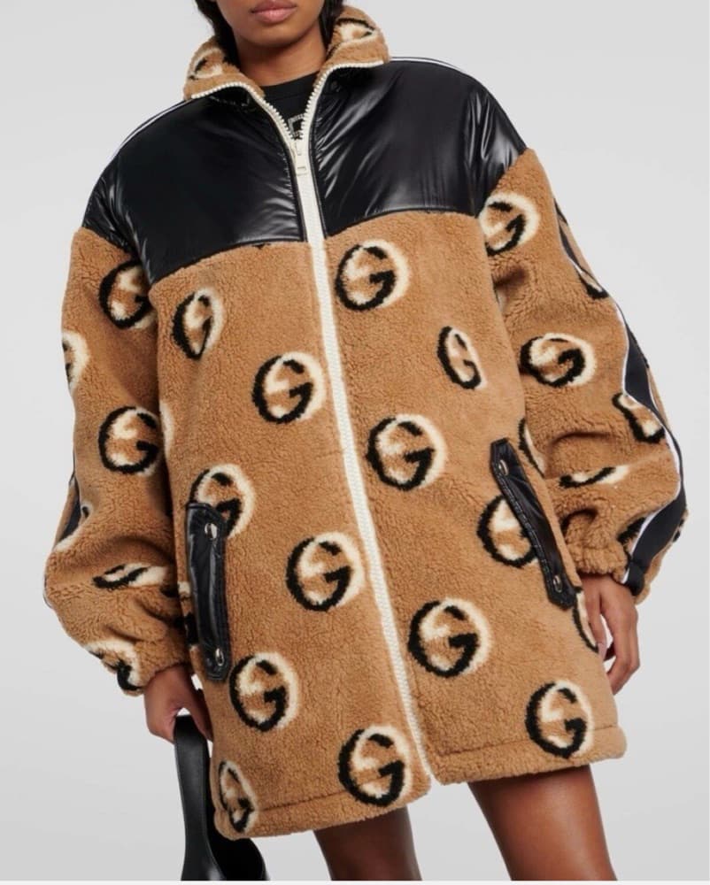 Gucci Teddy Logo Jacket  - Image 1