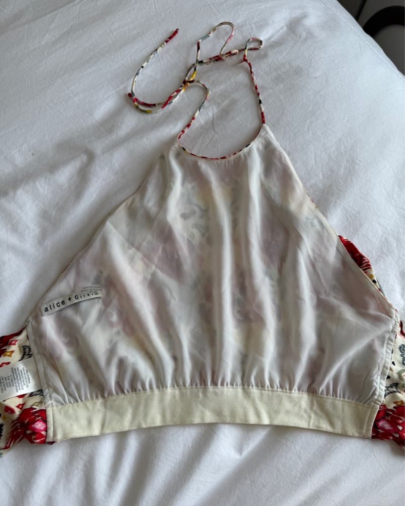 Alice + Olivia Hankerchief Top - Image 5