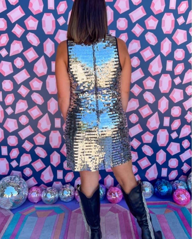 Sequin Dress - Image 2