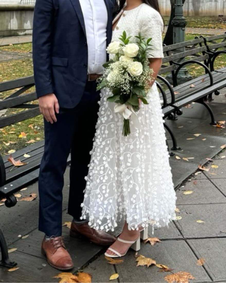 Anthropologie Wedding & Reception Dress - Image 6