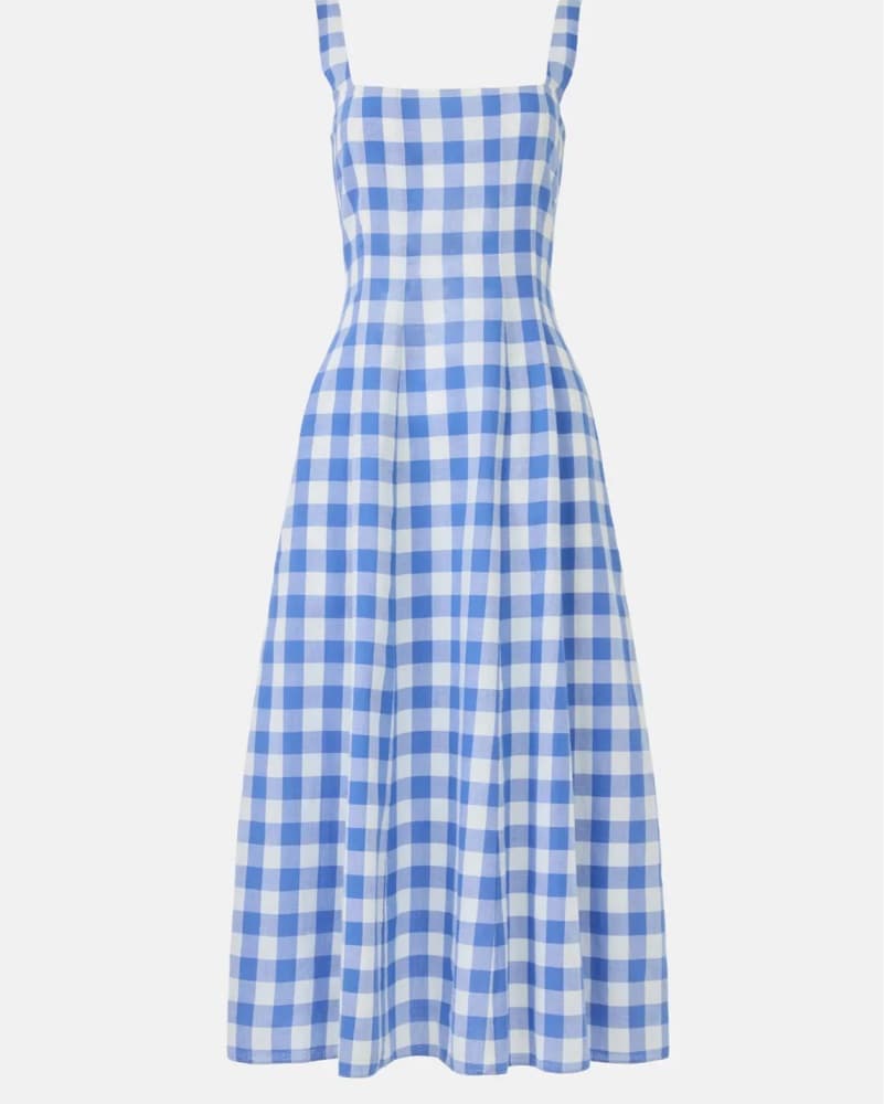 Cleobella gingham Dress  - Image 3