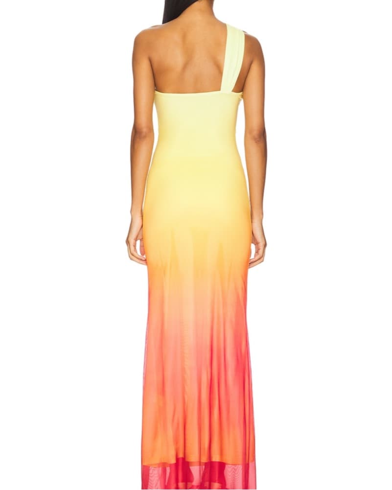 Mimosa Ombre Maxi Dress - Image 2