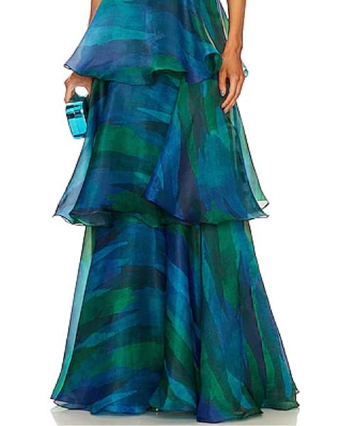 Yaura FAARI Crop Top & Maxi Skirt - Image 2