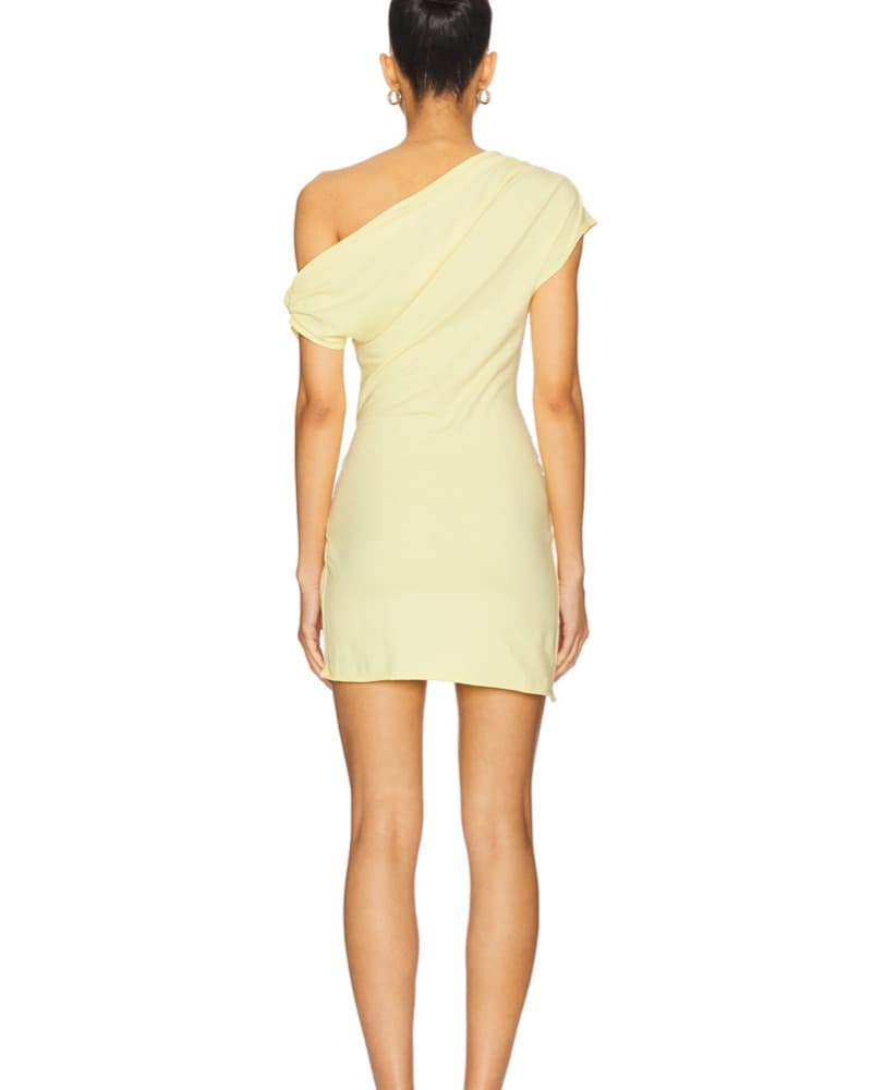 Yellow SNDYS mini Dress - Image 3