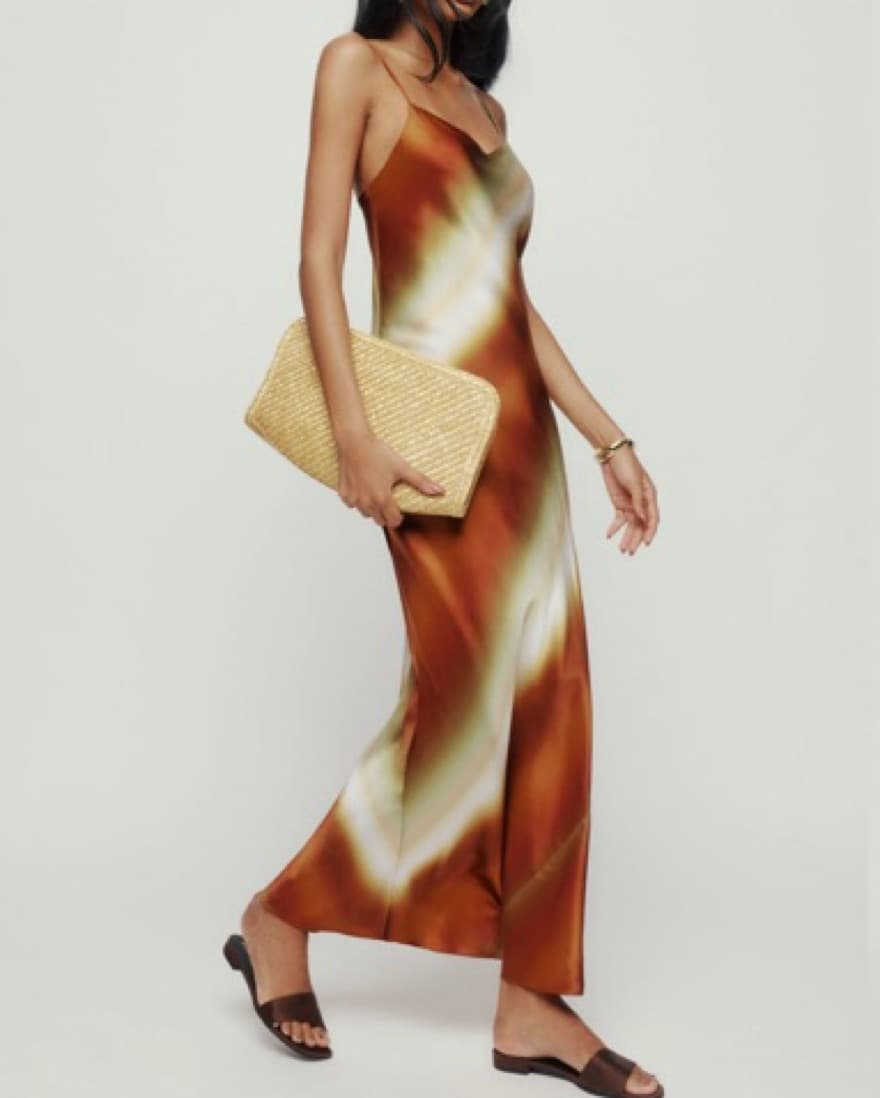 Revolve Silk Maxi - Image 1
