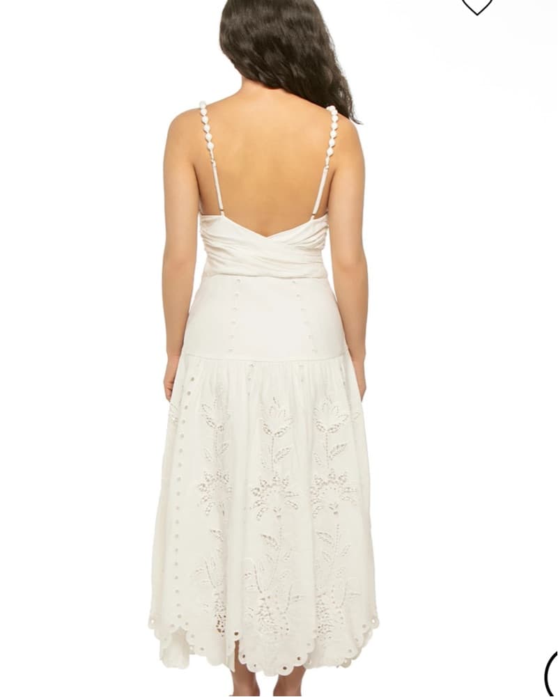 Farm Rio Richilieu Midi Dress - Image 3