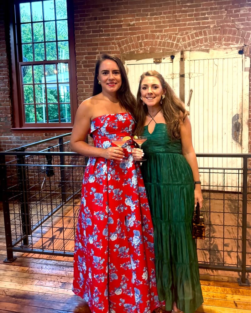 Sachin And Babi Brielle Gown In Red - Image 3