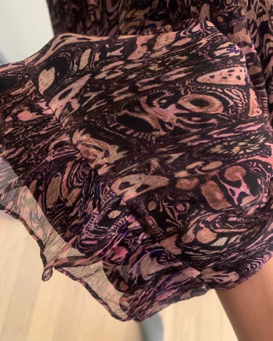 Iro Glorie Mini Dress - Image 3