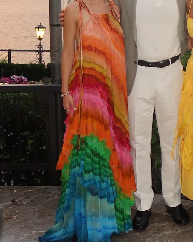 Alemais Iris Rainbow Gown - Image 3
