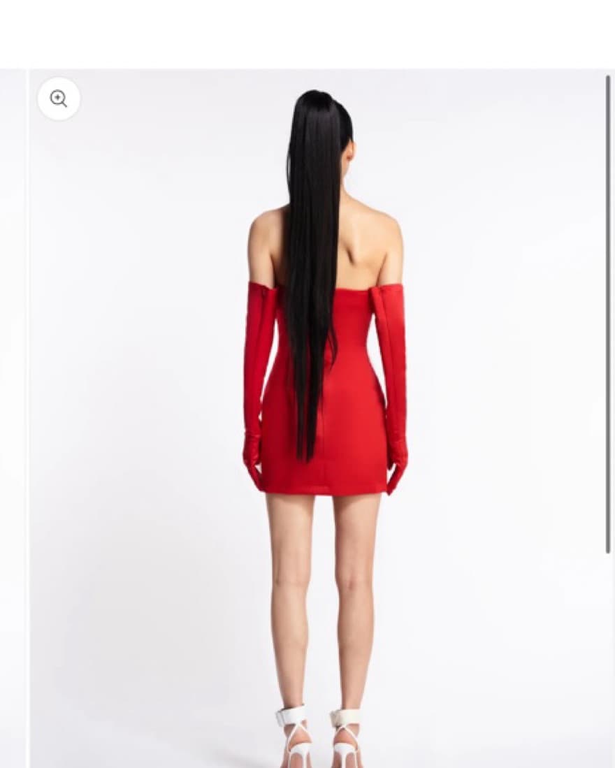 Miscreants Red Cupid Dress - Image 1