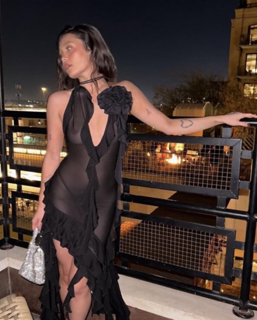 Fanci Club Ruffle Dress - Image 2